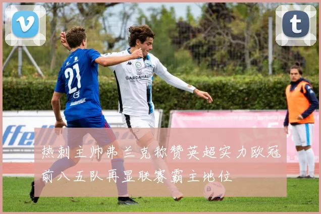 热刺主帅弗兰克称赞英超实力欧冠前八五队再显联赛霸主地位
