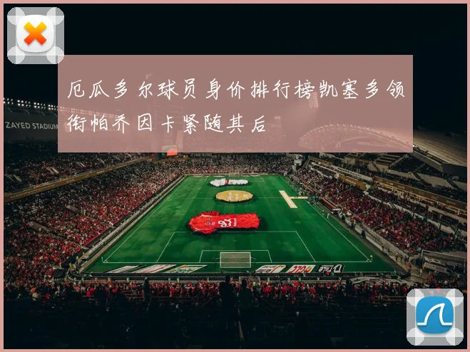 厄瓜多尔球员身价排行榜凯塞多领衔帕乔因卡紧随其后